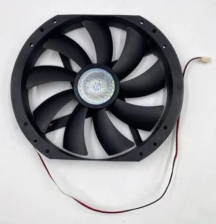3 Ventoinhas de 230 mm da Cooler Master