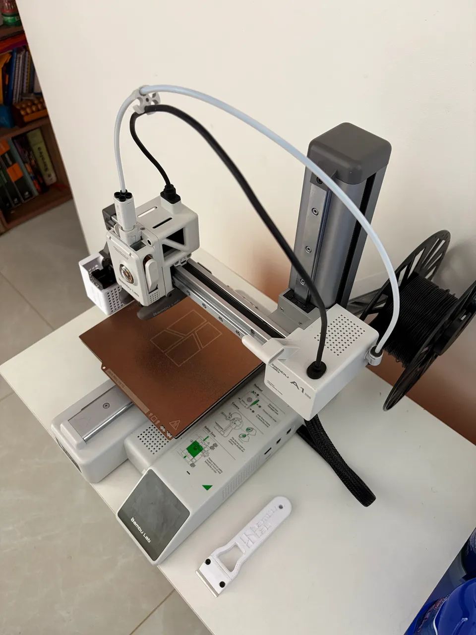 Bambu Lab A1 Mini - Impressora 3D - Perfeito Estado - Foto 2