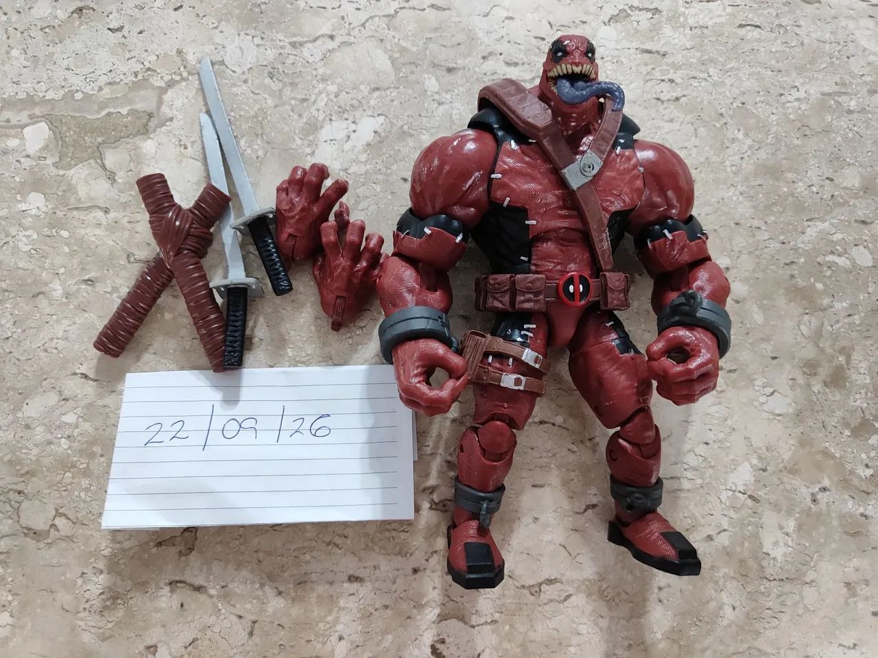 Marvel legends Venompool