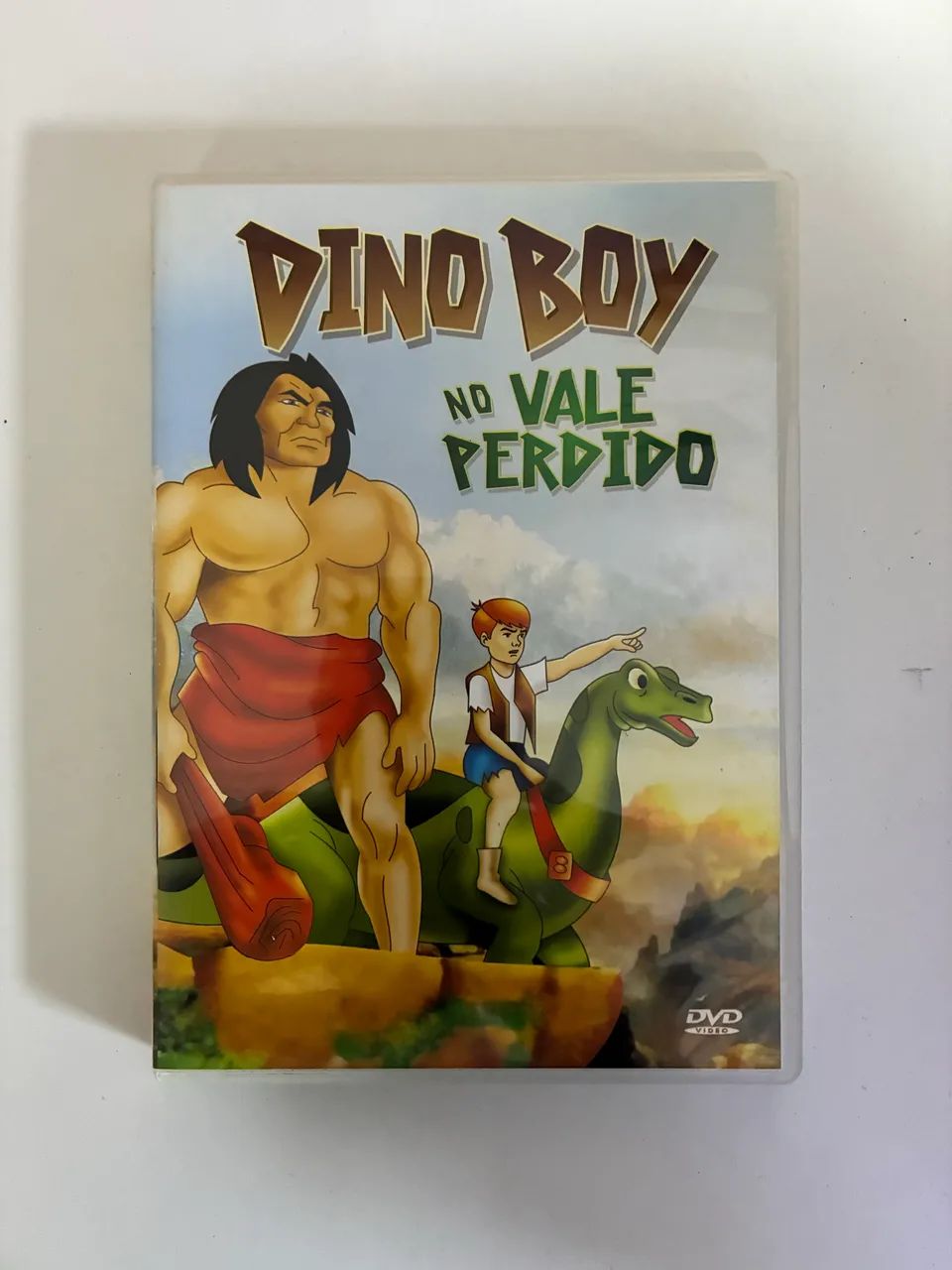 DVD DINO BOY desenho original 