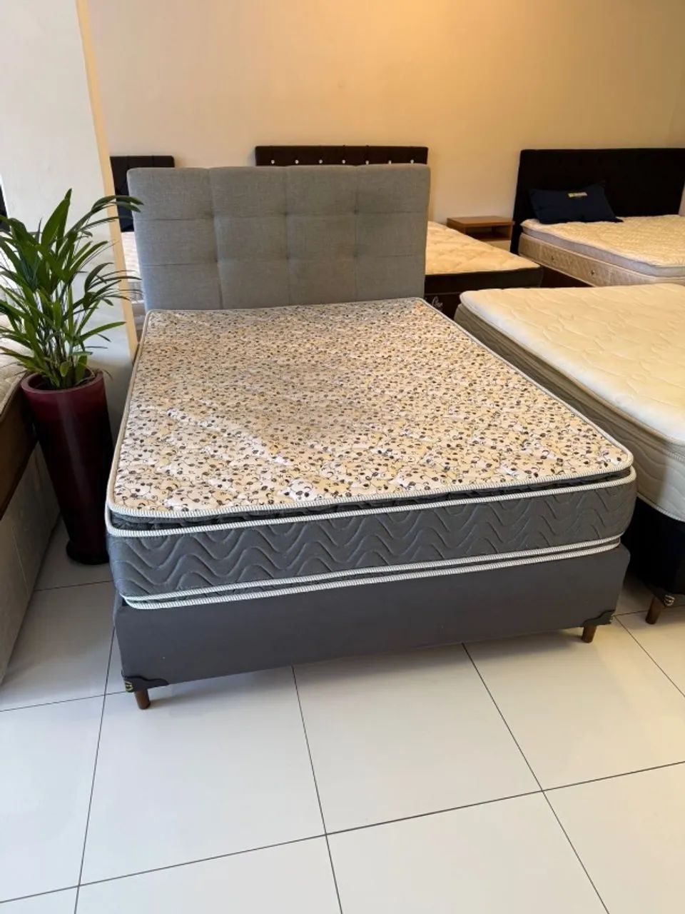 Cama de Casal completa Com Cabeceira - Entrego!  - Foto 2