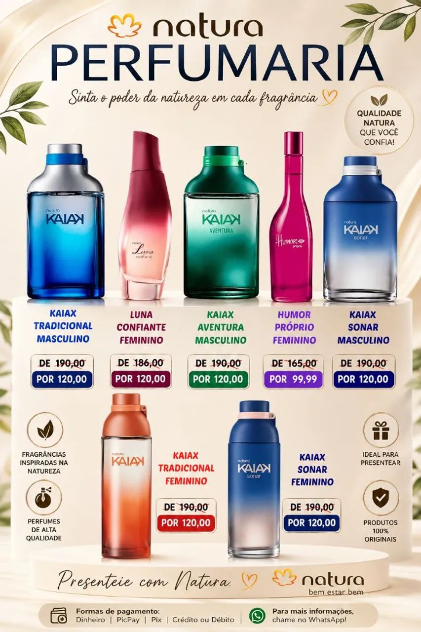 Natura Boticário e Avon  - Foto 3