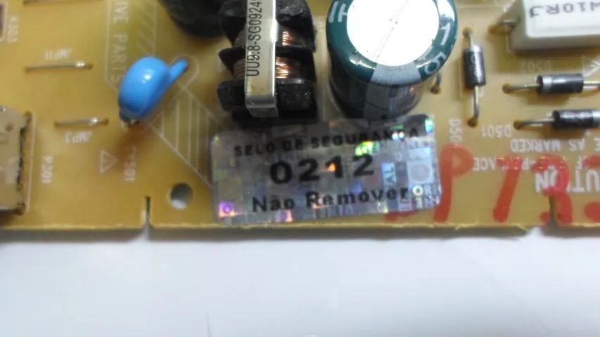 Placa Fonte PARA Dvd Player LG Dp132 - Foto 4