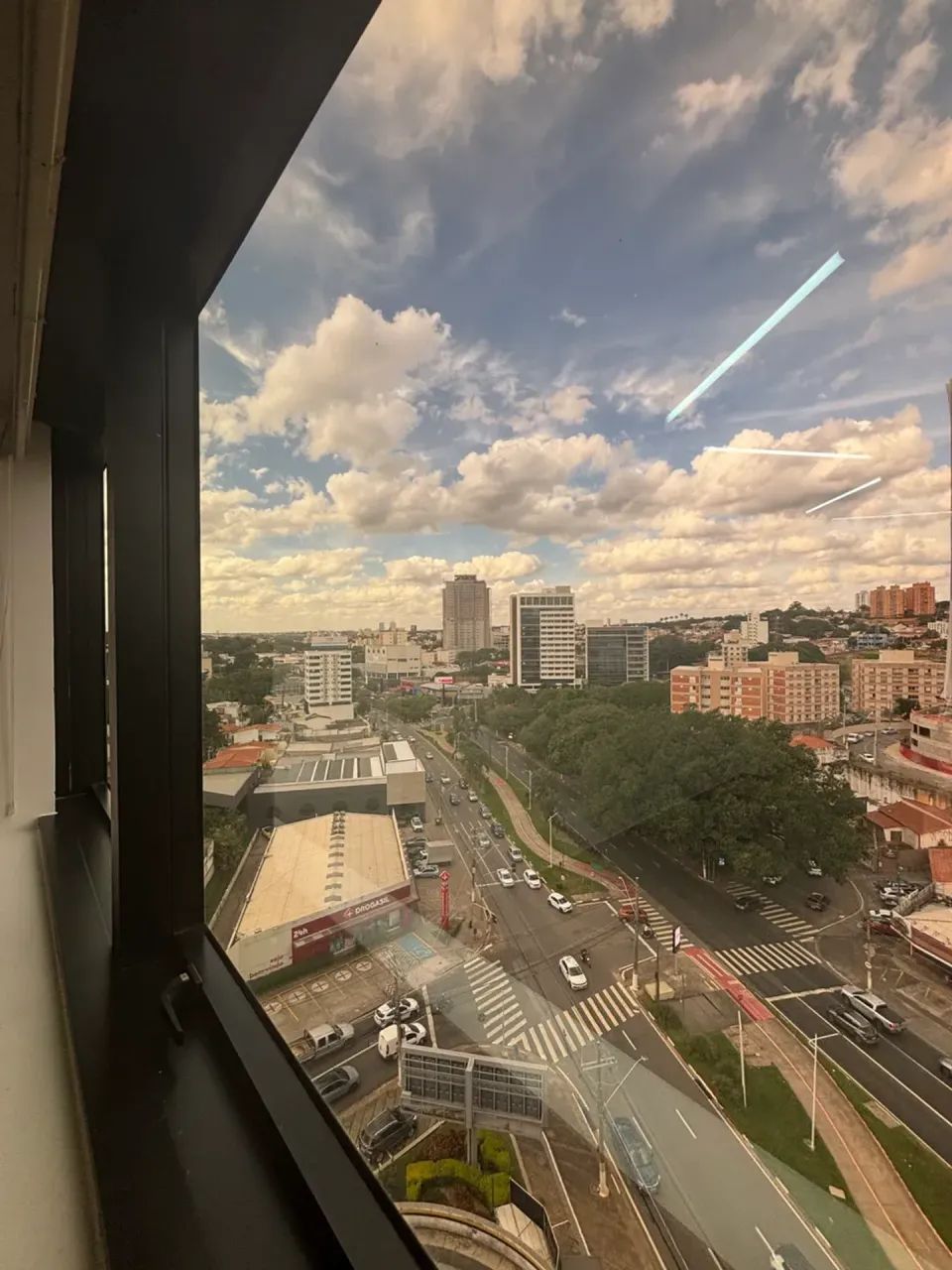 Norte Sul Linda Sala Comercial com 44m2 em Cambuí Campinas - Foto 2