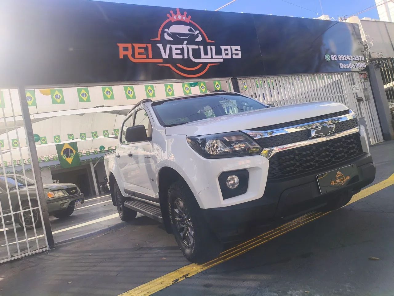 Chevrolet S10 2022
