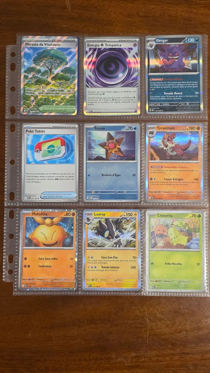 Cartas Pokemon TCG Mega evolução equilíbrio perfeito 