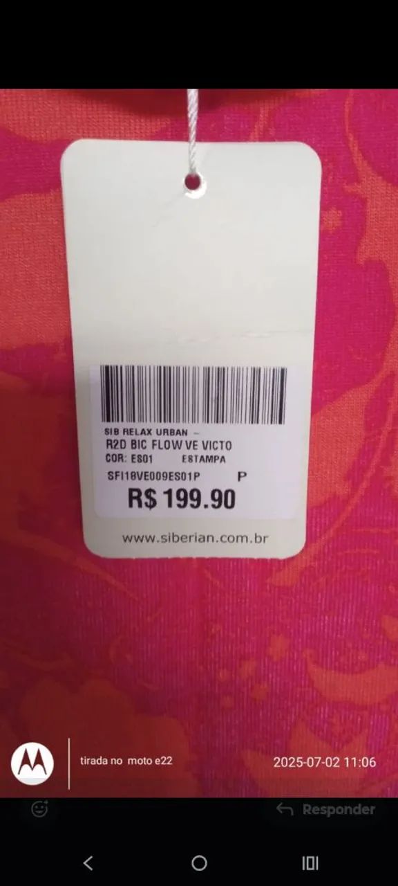 Vestido siberian novo - Foto 5