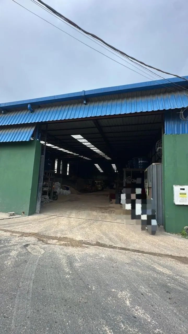 Galpão/Armazém 1.000m² no Colônia Terra Nova  - Foto 5