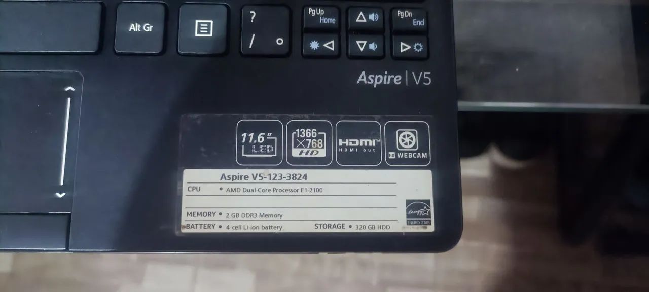 NOTEBOOK para retirada de peças (2) - Foto 2