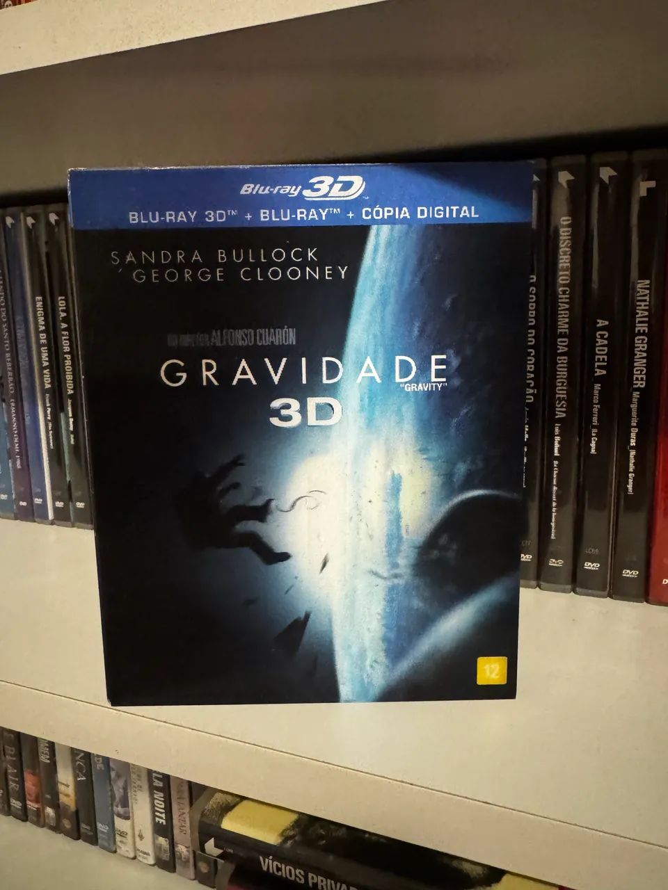 Blu-ray Gravidade 3D