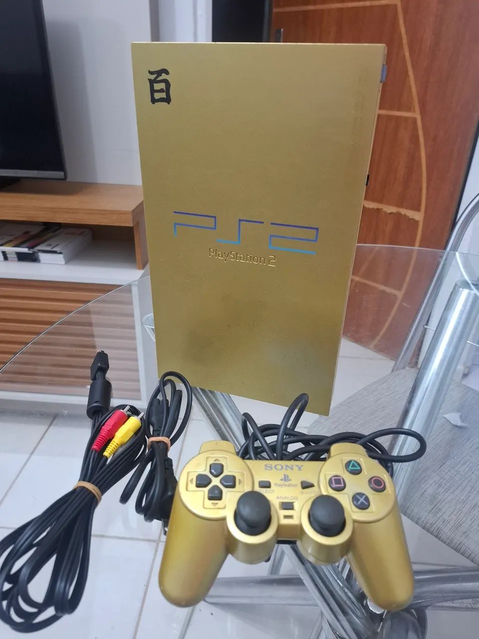 Ps2 fat dourado japonês - Foto 2