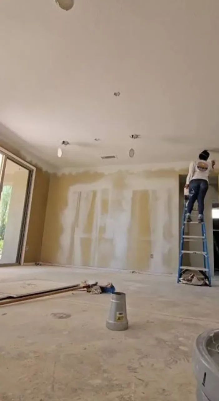 Pintor  residencial e casa e empresas com experiência tenho CNPJ 