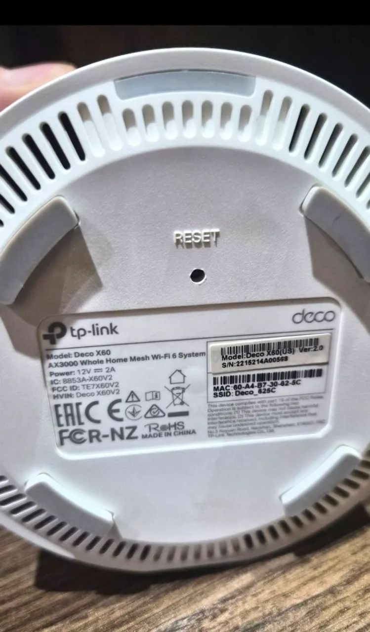 Tp link Deco X60 AX3000 - Foto 4