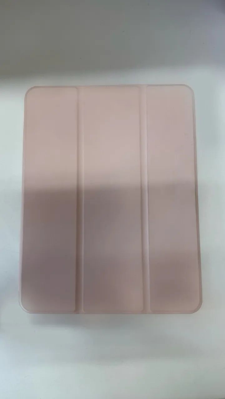 Capa iPad rosa 
