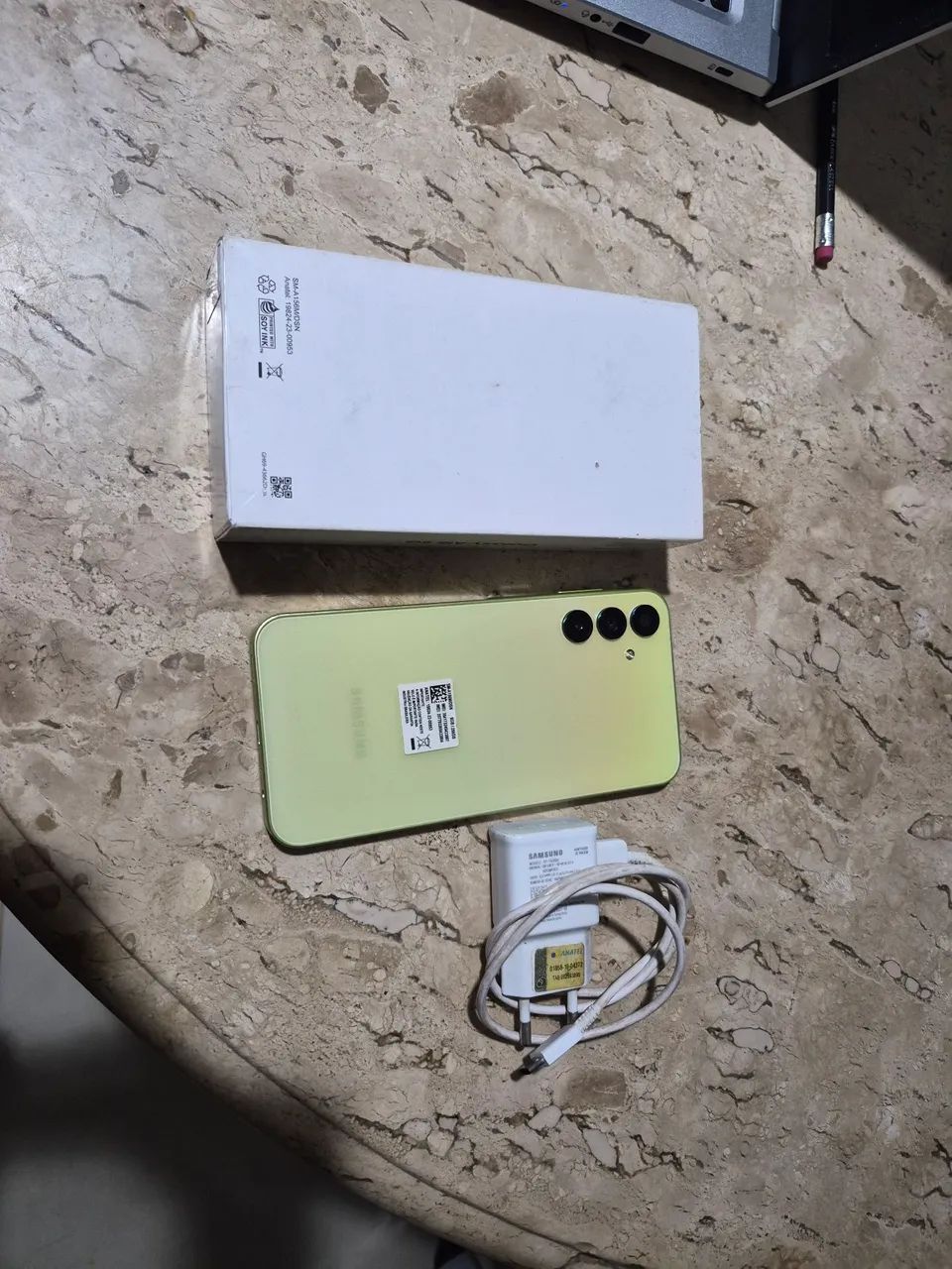 Aparelho celular sanung A15 256 GB - Foto 3
