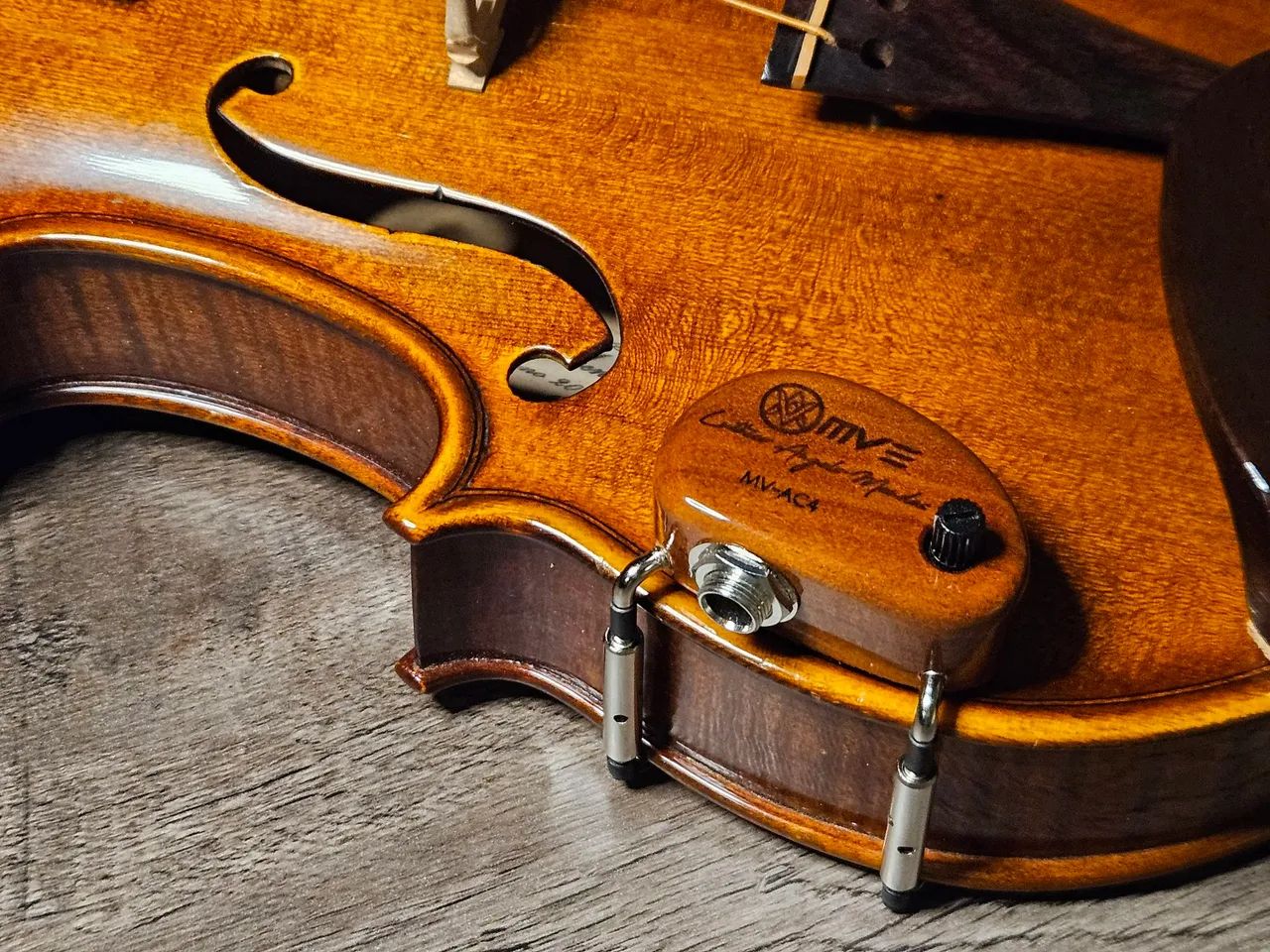 Microfone Violino 