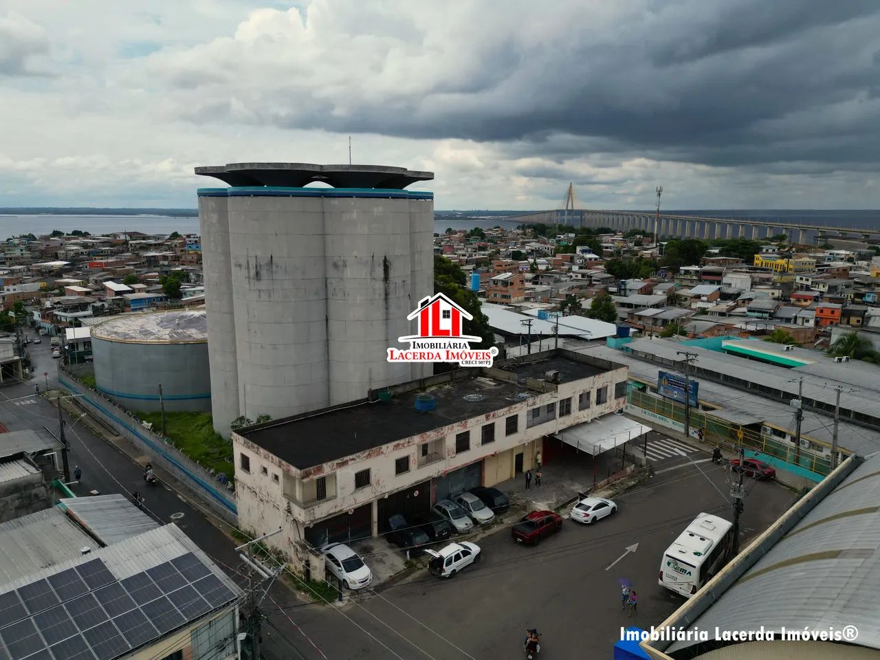 Prédio Comercial na Compensa II com 7 Pontos e 8 Apartamentos, Vista Rio Negro - Foto 4