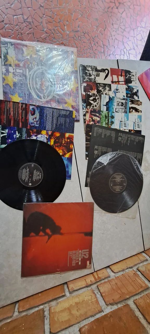 Vinil U2  - Foto 2