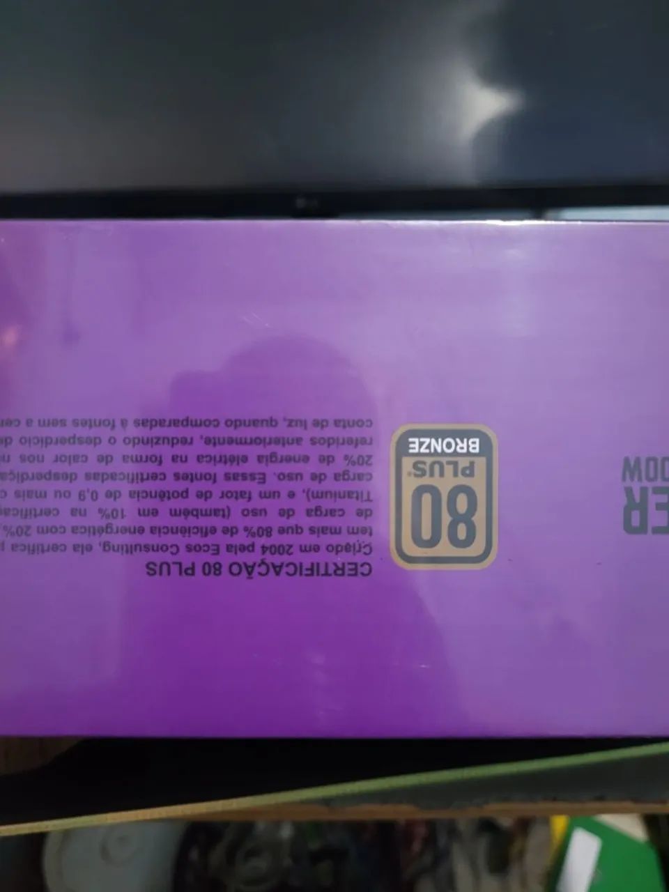 Fonte Mancer Thunder 500w Bronze 80 Plus,  Cor Preto (Nova) - Foto 4