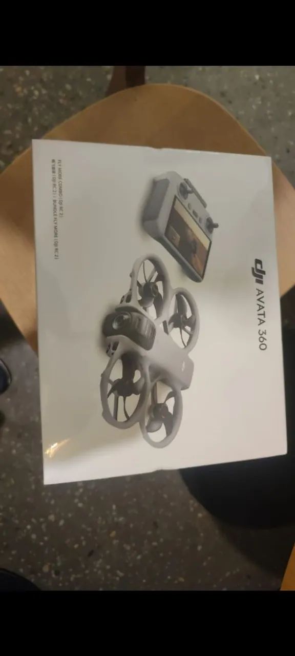 DRONE DJI AVATA 360 COMBO FLY MORE NOVO