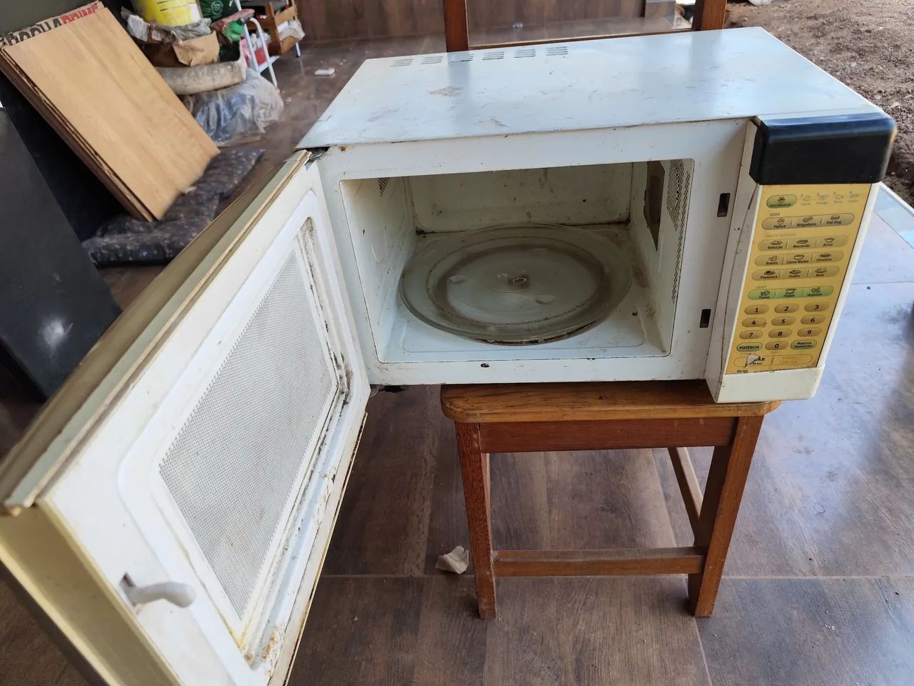 Vendo microondas electrolux 