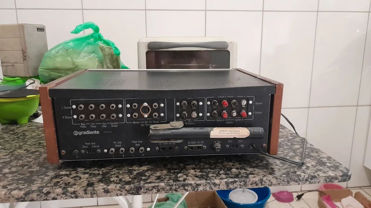 Receiver gradiente str1050  - Foto 2