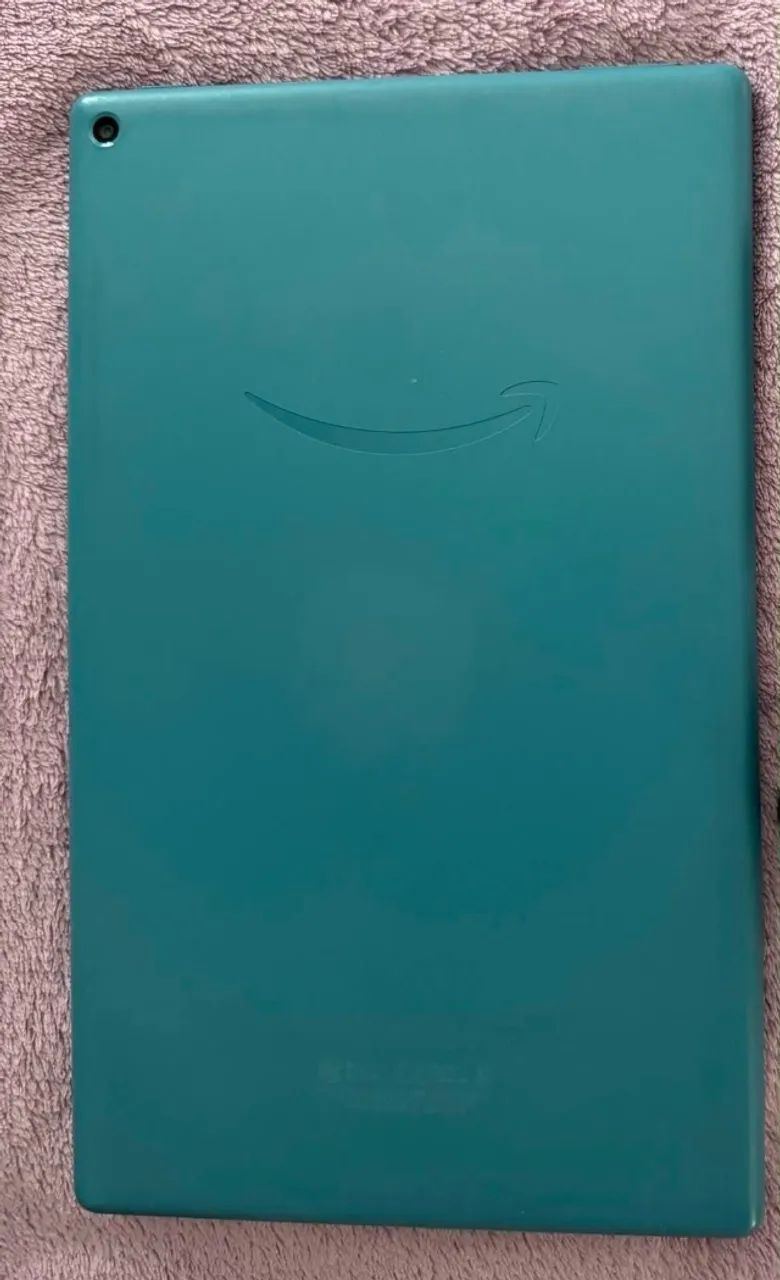 Amazon Tablet Fire HD Azul - Aceito Trocas