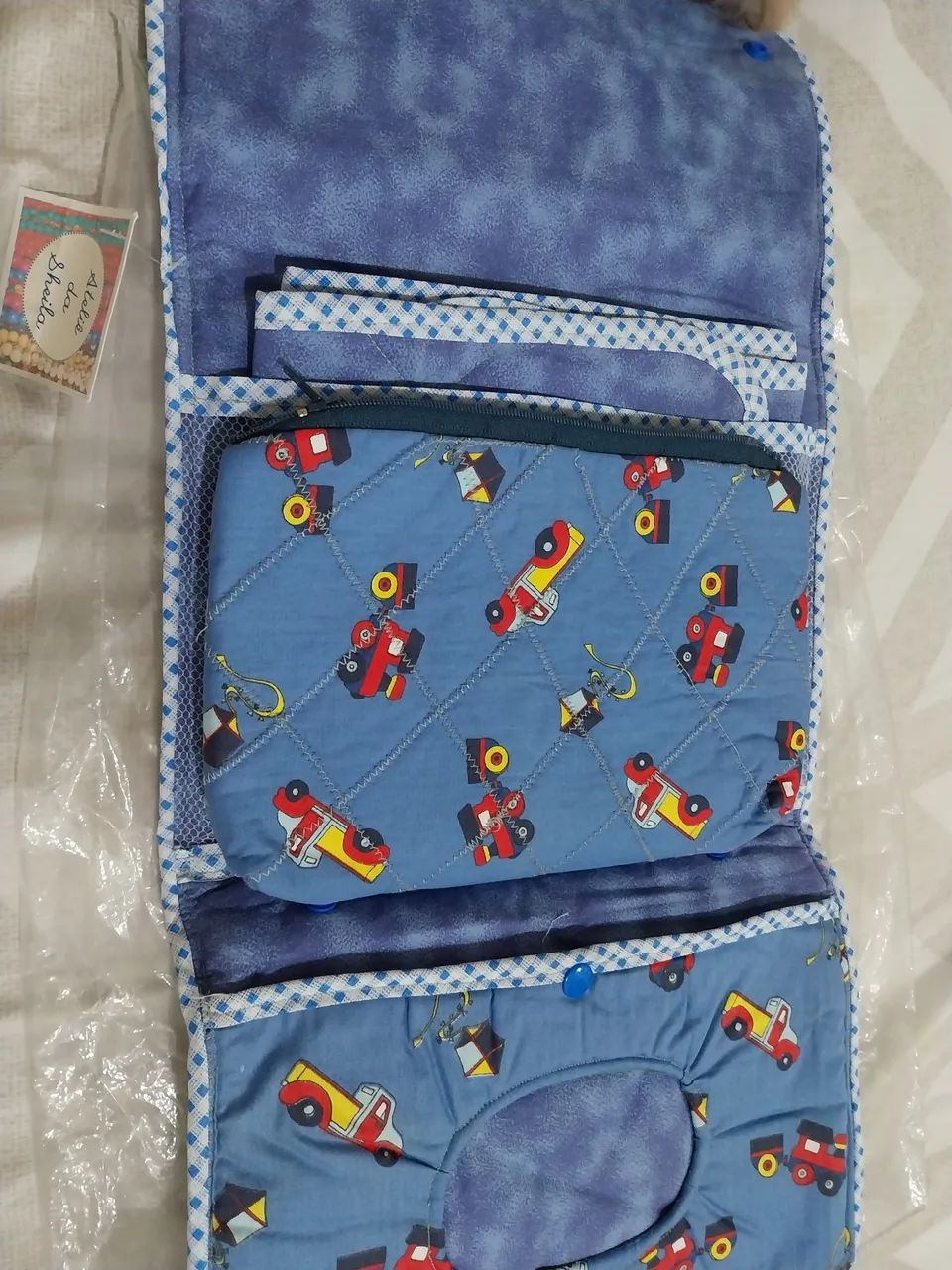 Kit para troca e higiene do bebê - Foto 5