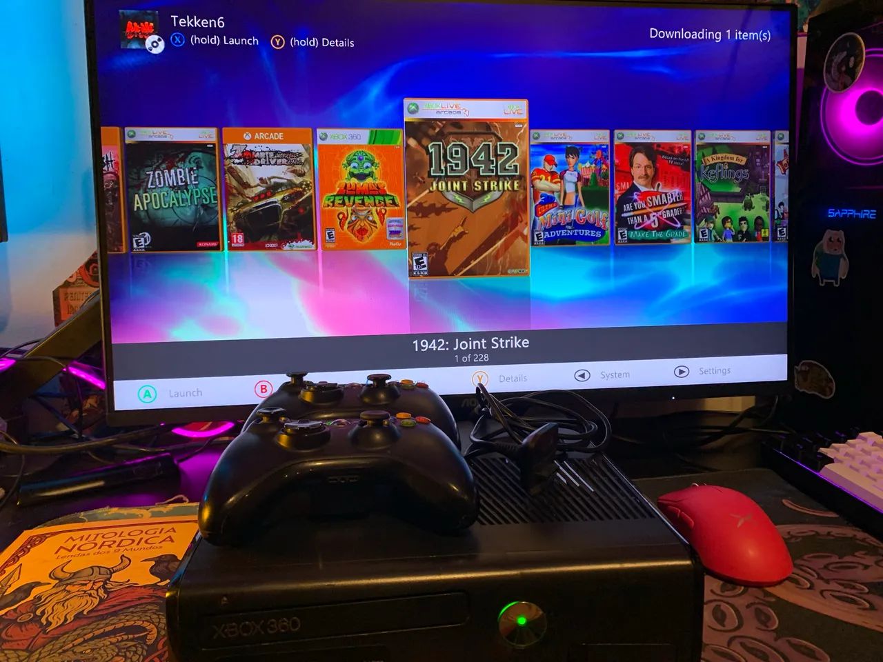 Xbox 360.