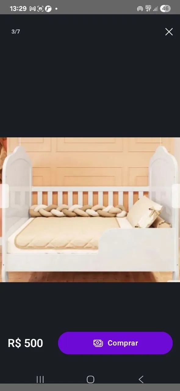 Berço nunca usado - Foto 2