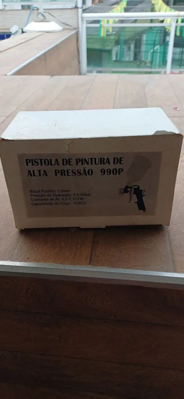 Pistola de Pintura
