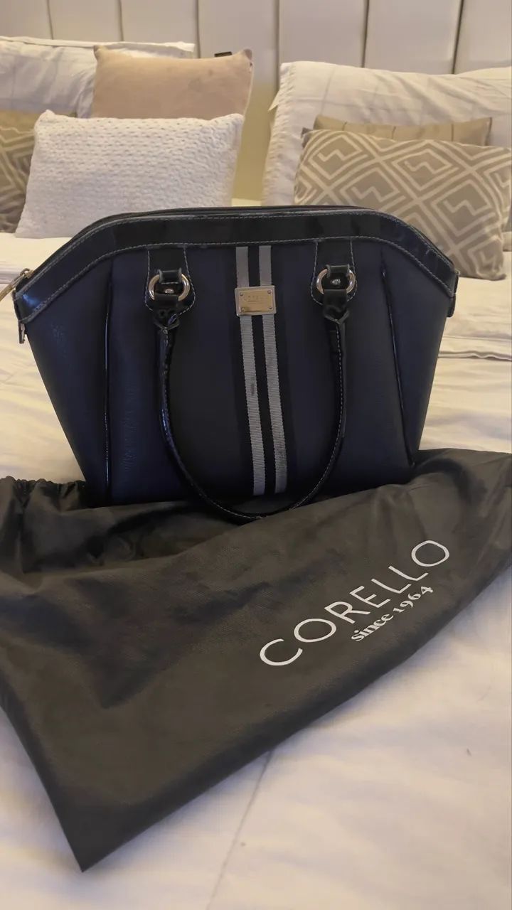 Bolsa Arezzo Couro 