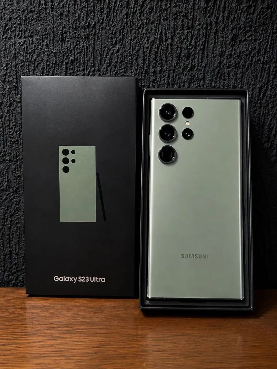 Samsung S23 ultra 512g completo 