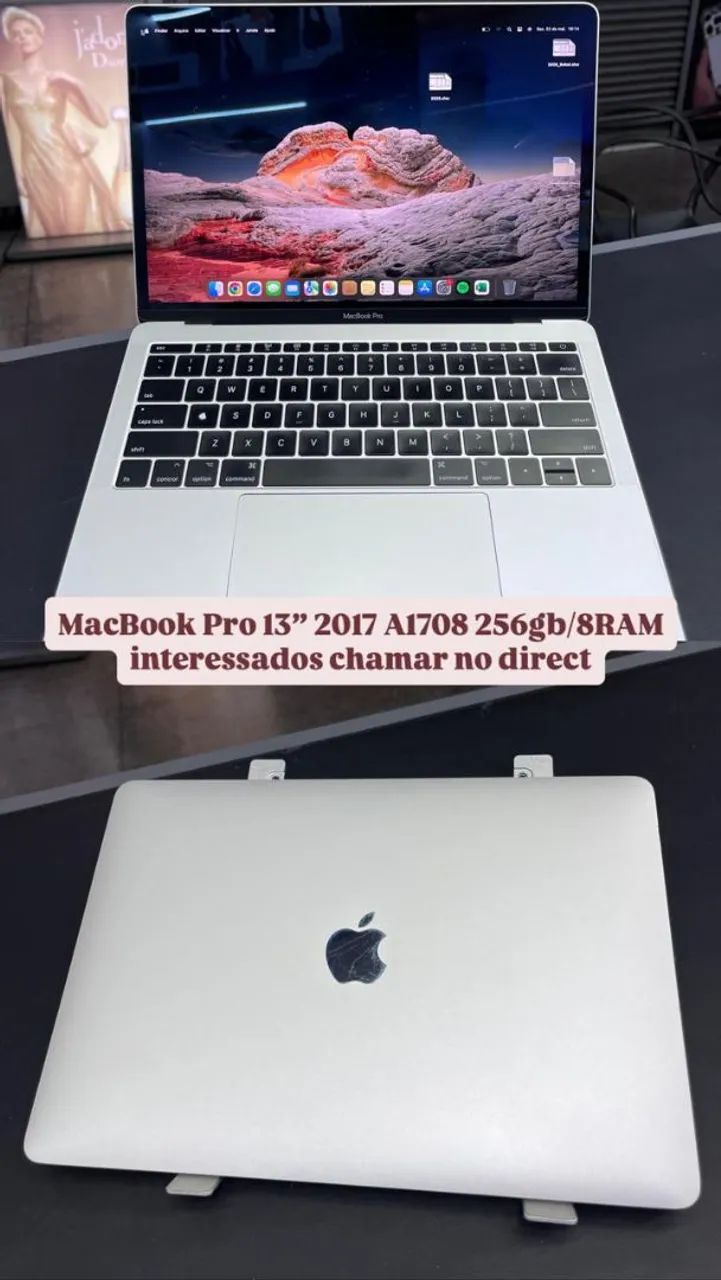 MacBook Pro 2017 - Foto 2