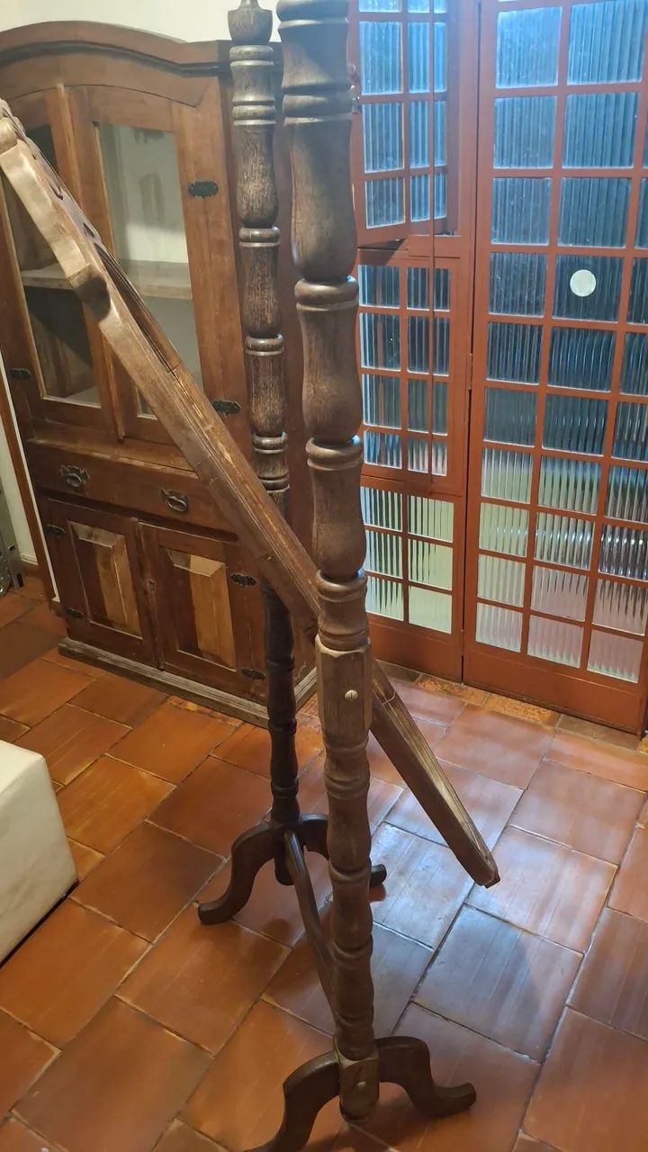 Espelho de chão antigo - Foto 4