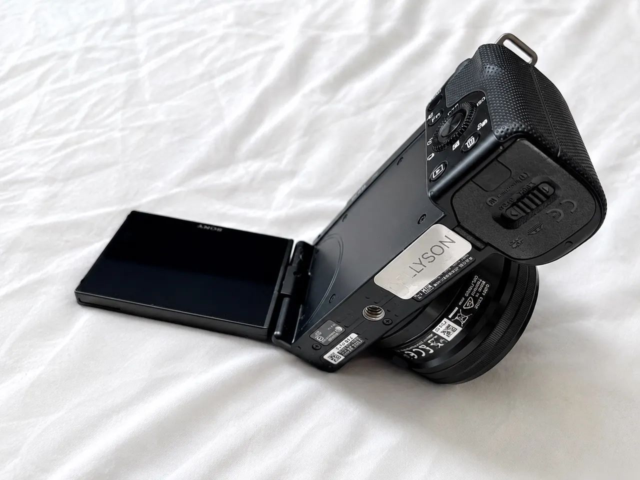 SONY ZV-E10 4K + LENTE 16-50MM - Foto 4