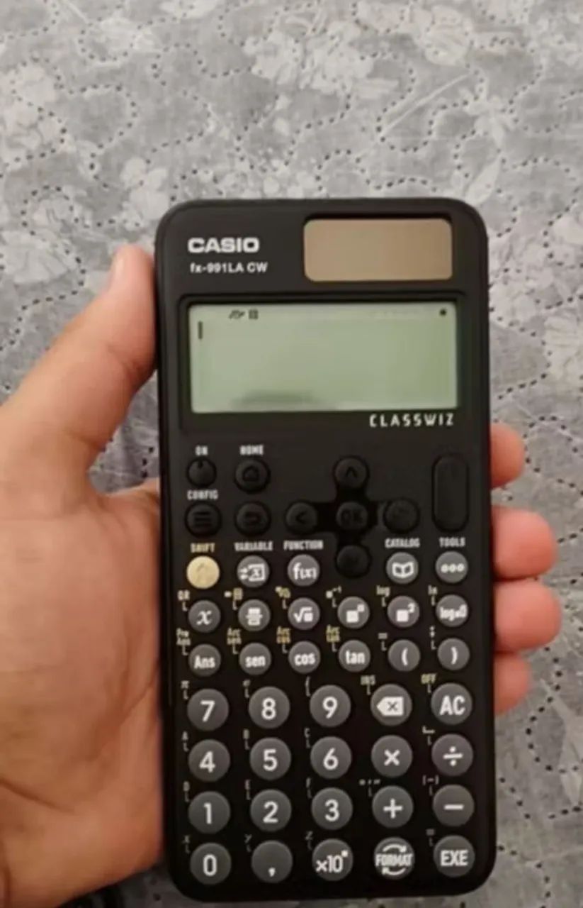 Calculadora Casio 991CW 