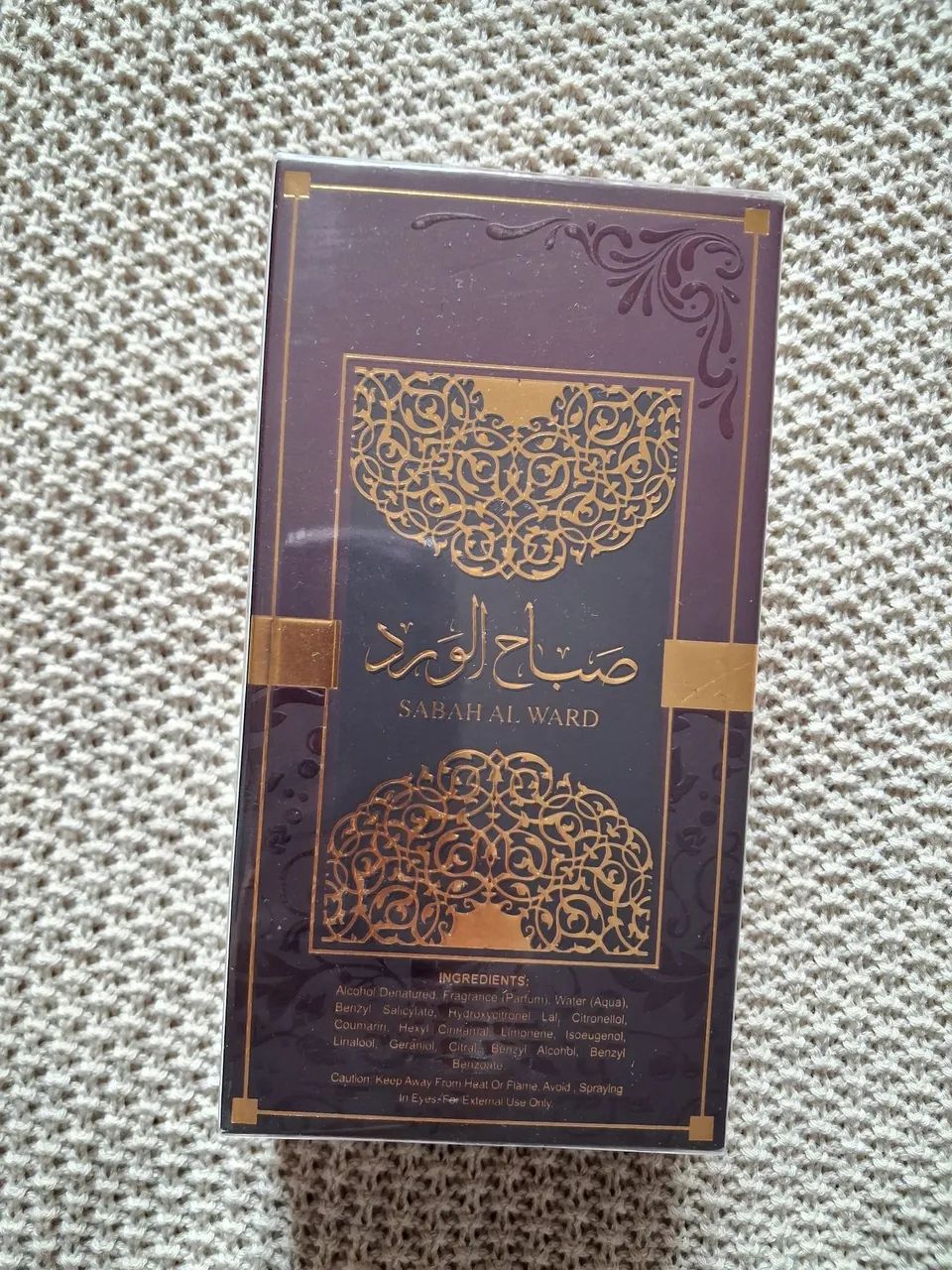 Perfume Árabe Feminino Sabah Al Ward 