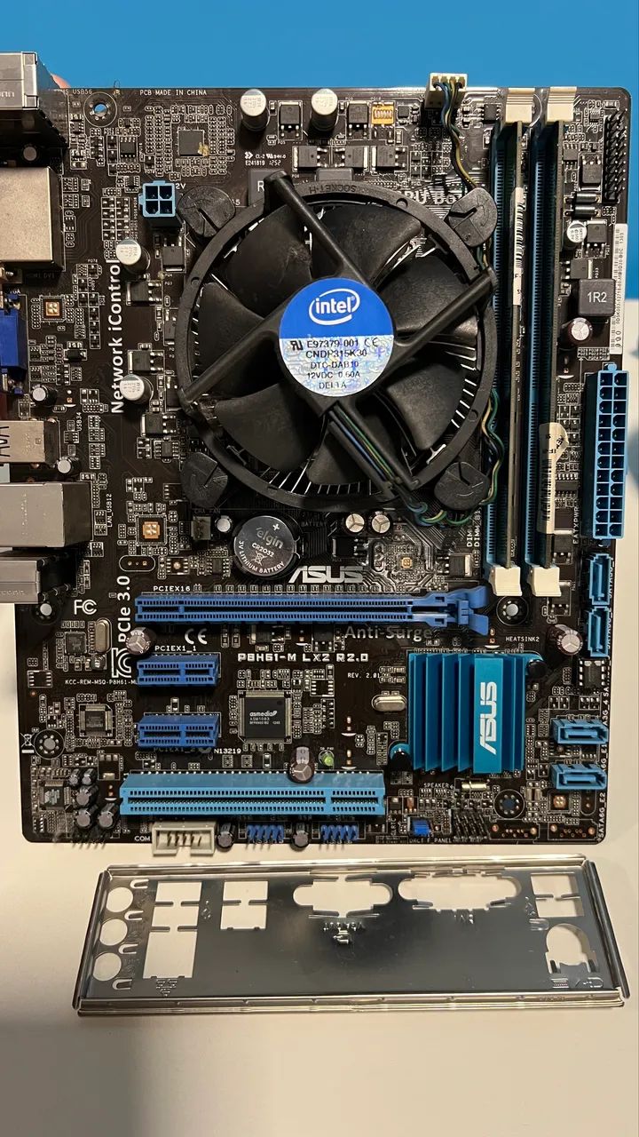 Kit core i3 8GB Placa Asus