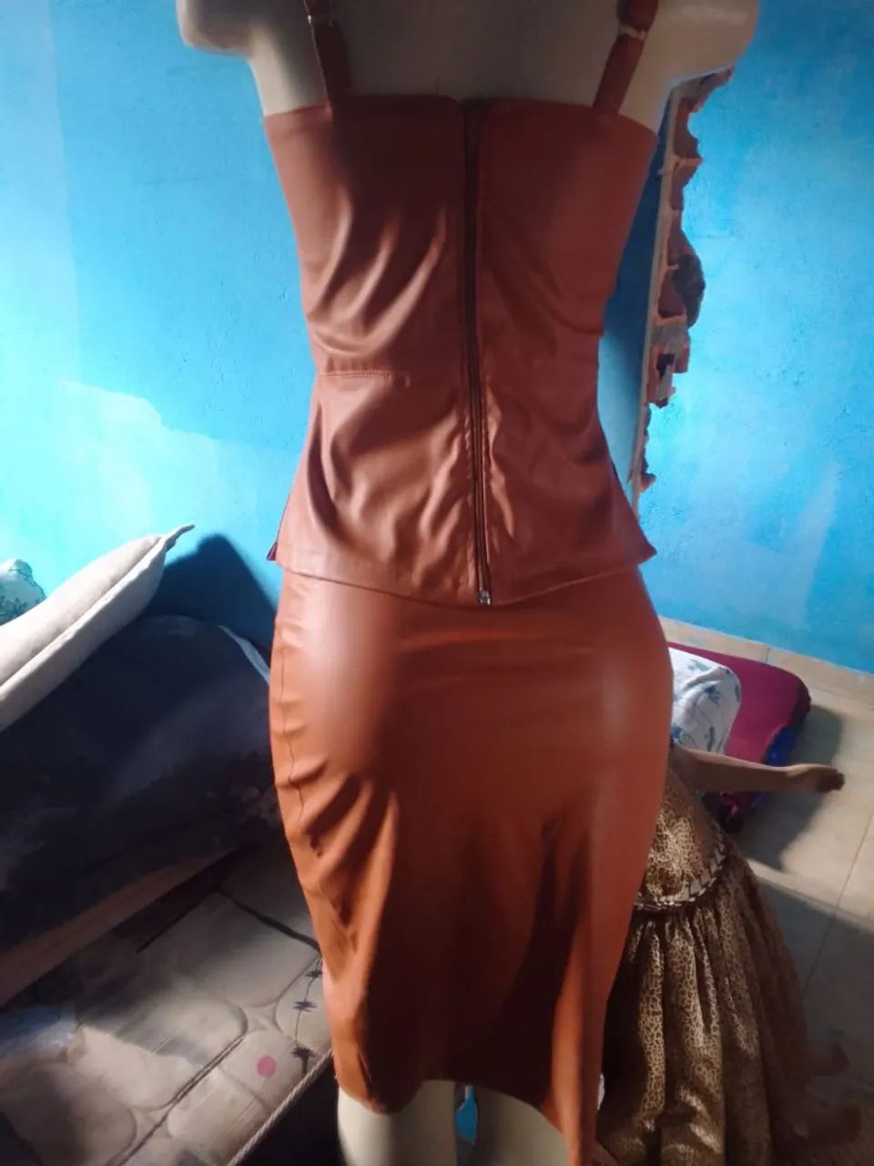 Conjunto courino Tam m - Foto 2