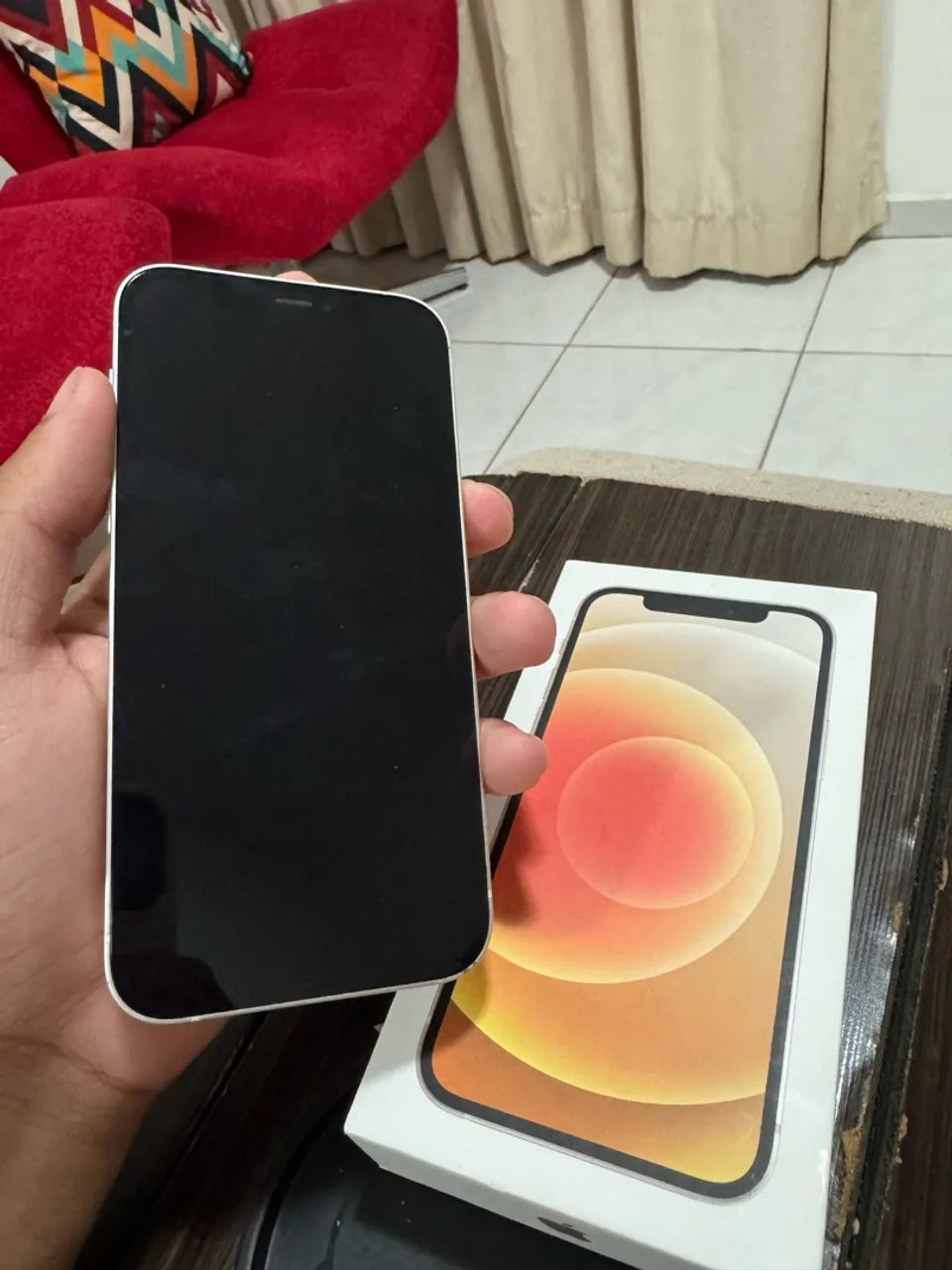 iPhone 12 64 gigas branco  - Foto 3