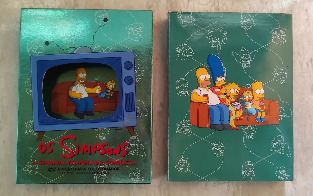 2 Temporada Os Simpsons  - Foto 2