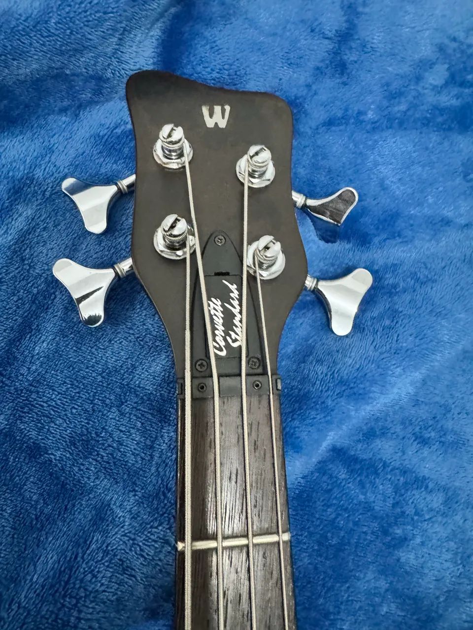 Baixo Warwick Standard Corvette Alemão - Foto 3