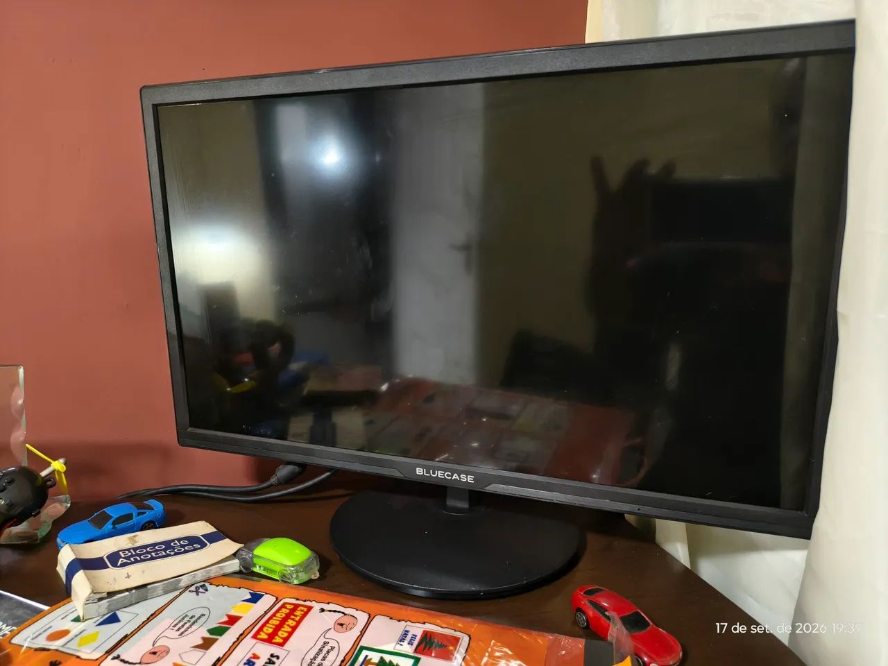 Vendo Por R$250,00 Monitor 22 polegadas bluecase Super conservado  - Foto 5