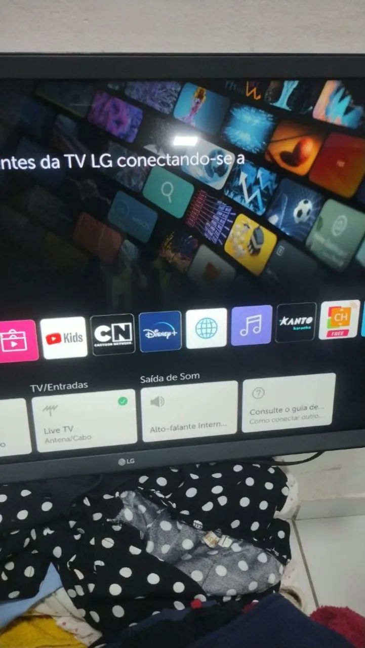 Tv LG 32 polegadas smart 