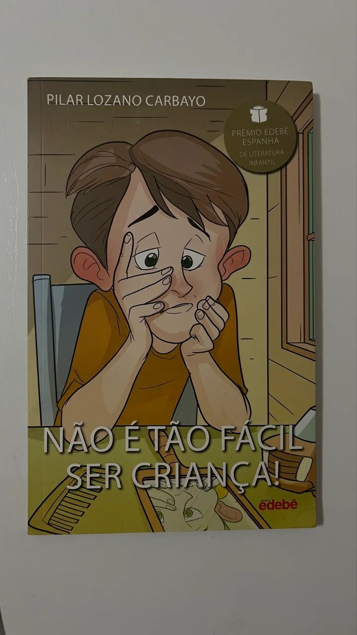 Livro Não é tão fácil ser criança 