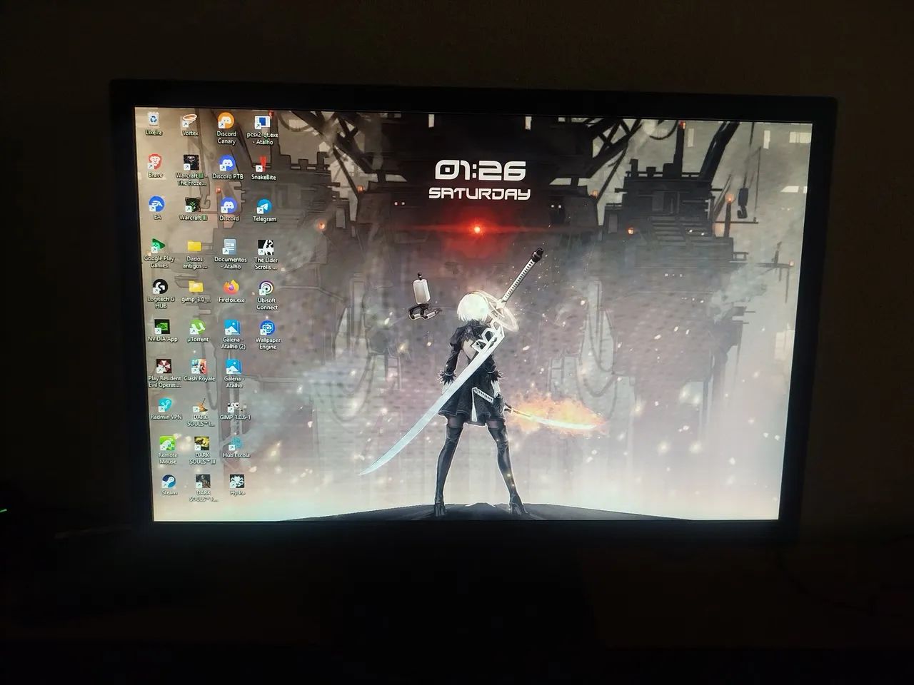 Monitor LED Brazil PC 19 pol