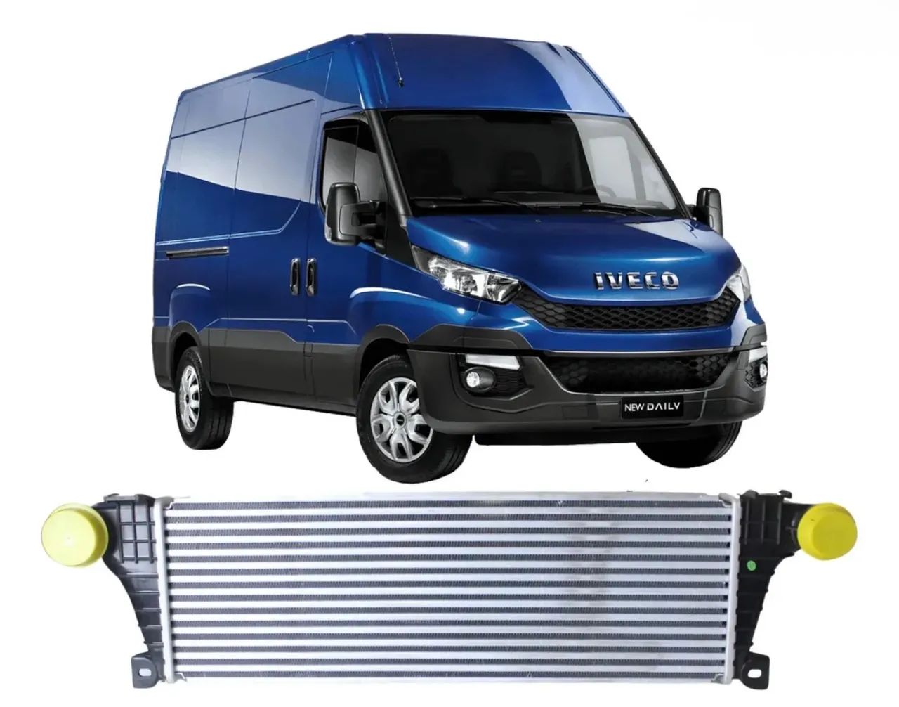 Intercooler Iveco Daily 2.8 1997 a 2007