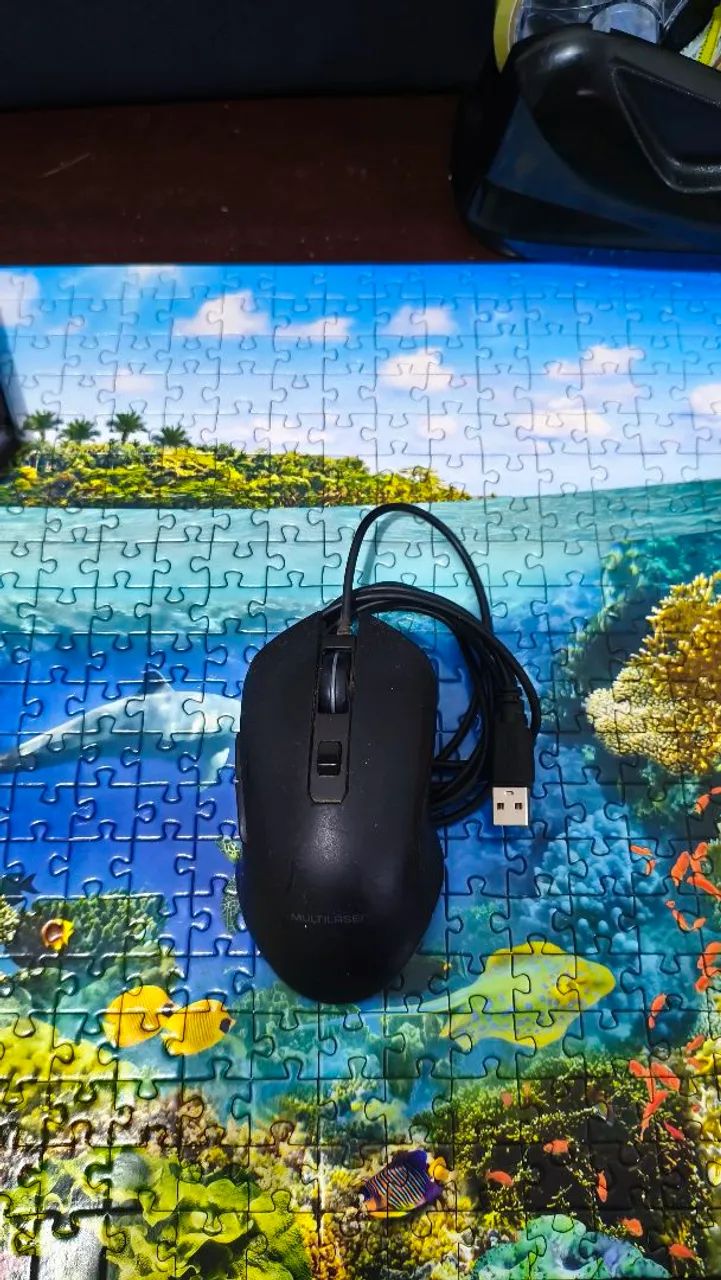Teclado e Mouse Gamer Led RGB - Foto 3
