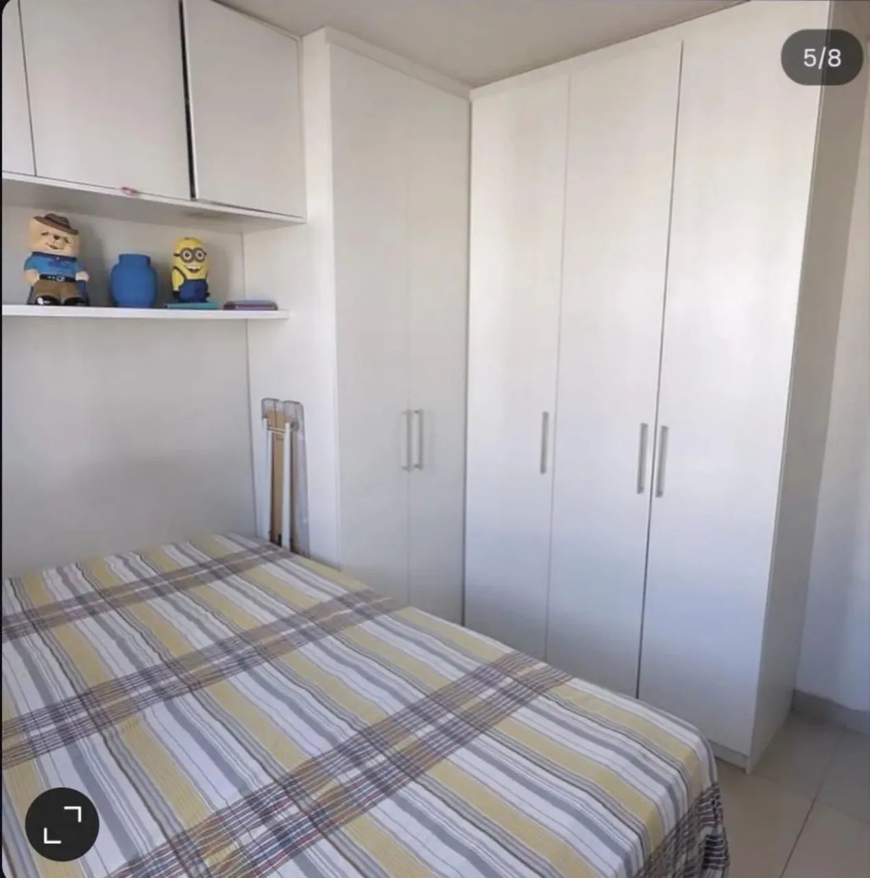 Aluga-se apartamento mobiliado  2/4- Antares  - Foto 5